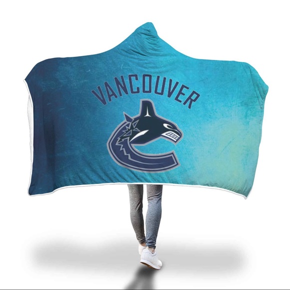 NHL Hooded Blankets - Picture 2 of 8